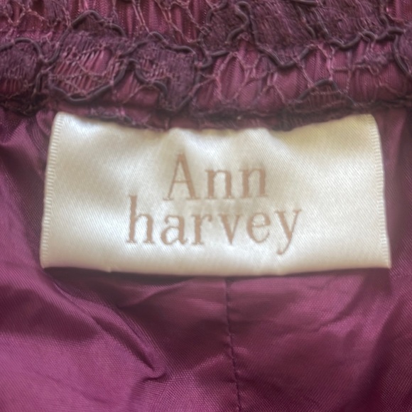 Anne Harvey UK Vintage Lace Skirt Size 1X - Picture 5 of 6